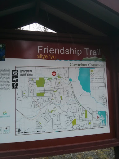Siiye 'yu °°Friendship Trail Map