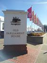 Old Parliament House Pillar