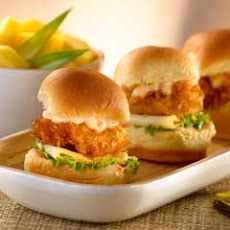 Coconut Shrimp Minis With Tropical Sauce