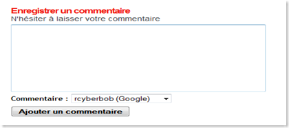 enregistrer un commentaire