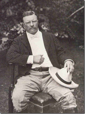 President Theodore Roosevelt 1903