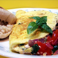Greek Omelet for 1