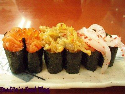 Chuka kurage sushi