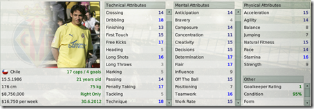 Matias Fernandez from Villareal
