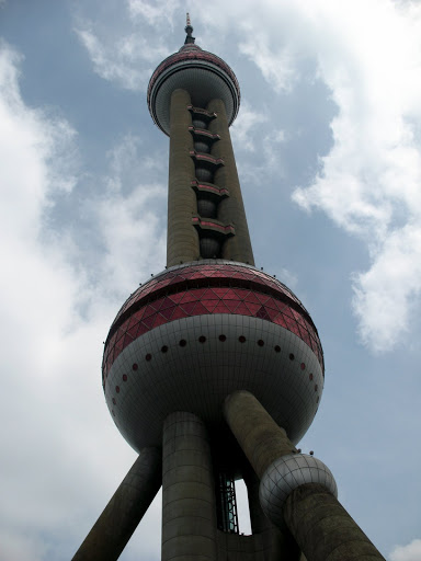 Shanghai - Pearl TV Tower