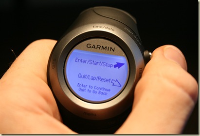Garmin 405 Initial Setup