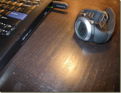 Garmin 405 Wireless Sync