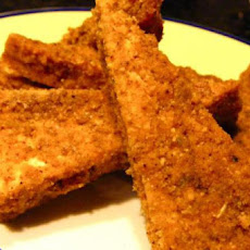 Chile Cornmeal Crusted Tofu