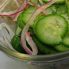 Cucumber Onion Salad