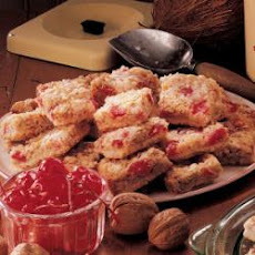 Cherry Coconut Bars