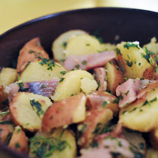 Smoked Herring and Potato Salad