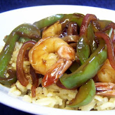 Sweet and Spicy Shrimp