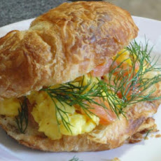 Filled Croissant Sandwich
