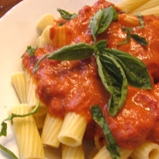 Pasta Bake With Vodka Sauce