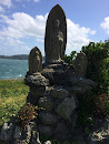 波戸岬の石像