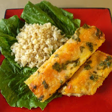 Creamy Corn and Spinach Enchiladas With Chicken
