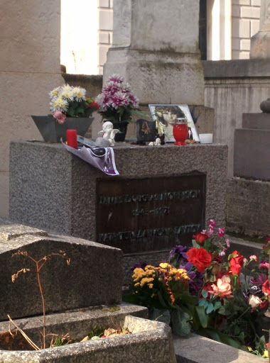 Jim Morrison Tomb
