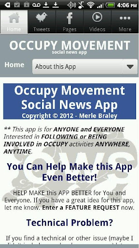 Occupy Movement Social News