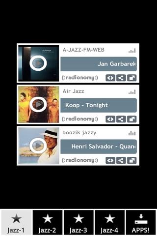 TOP JAZZ Radio stations