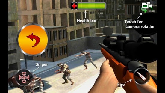 How to install Zombie Town Attack patch 1.0 apk for laptop