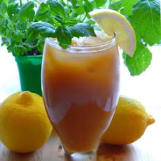 Mint and Lemon Iced Tea