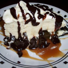 Hot Fudge & Caramel Ice Cream Pie