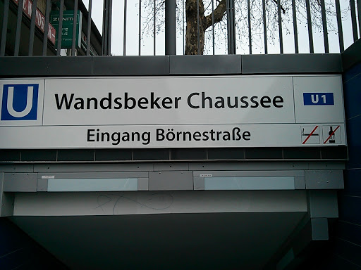 U-Bahn Wandsbeker Chaussee