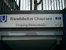U-Bahn Wandsbeker Chaussee