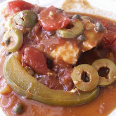 Mexican Red Snapper Veracruz