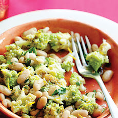 Romanesco Broccoli and Cannellini Bean Salad