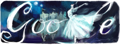 Google Doodle Olga Ferri's 85th Birthday (Argentina)