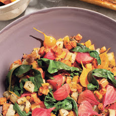 Potato and Autumn Vegetable Hash
