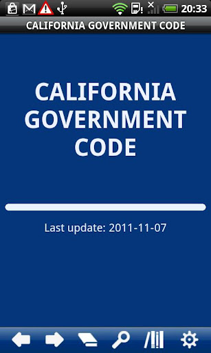 California Government Code