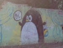Граффити Пингвин