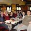 Satisfaction! - Lunch in a pizza place in Queen Victoria Building. Left row: Me (Kevin), Chong Sun (Luke), Colly, MingLi (Ruth), PeiLi, Ruth Lim &amp; Iris. Middle: Ci Ci. Right row: Lip Kee &amp; Avril.