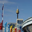 View from Pymont Bridge at Darling Harbour