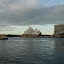 View of the Sydney Opera House across Sydney Cove from Circular Quay near The Rocks