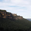 Another shot of the Three Sisters... but I prefer the last one