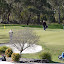 Sand bunker at Wentworth Falls Country Club