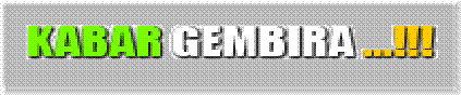 kabar gembira
