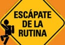 Escápate de la rutina