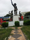 Statue of 3 Men