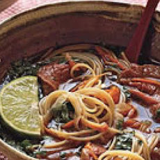 Beef and Lemongrass Soup