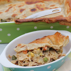 Easiest Ever Chicken Pot Pie