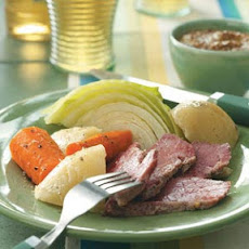 Traditional Boiled Dinner Recipe