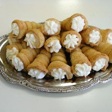 Italian Sour Cream Horns