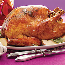 Thyme-Roasted Turkey with Cider Gravy