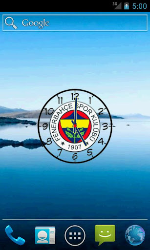 Fenerbahçe Saat Widget