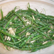Green Beans and Almonds