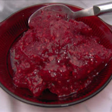 Fresh Raspberry Sorbet
